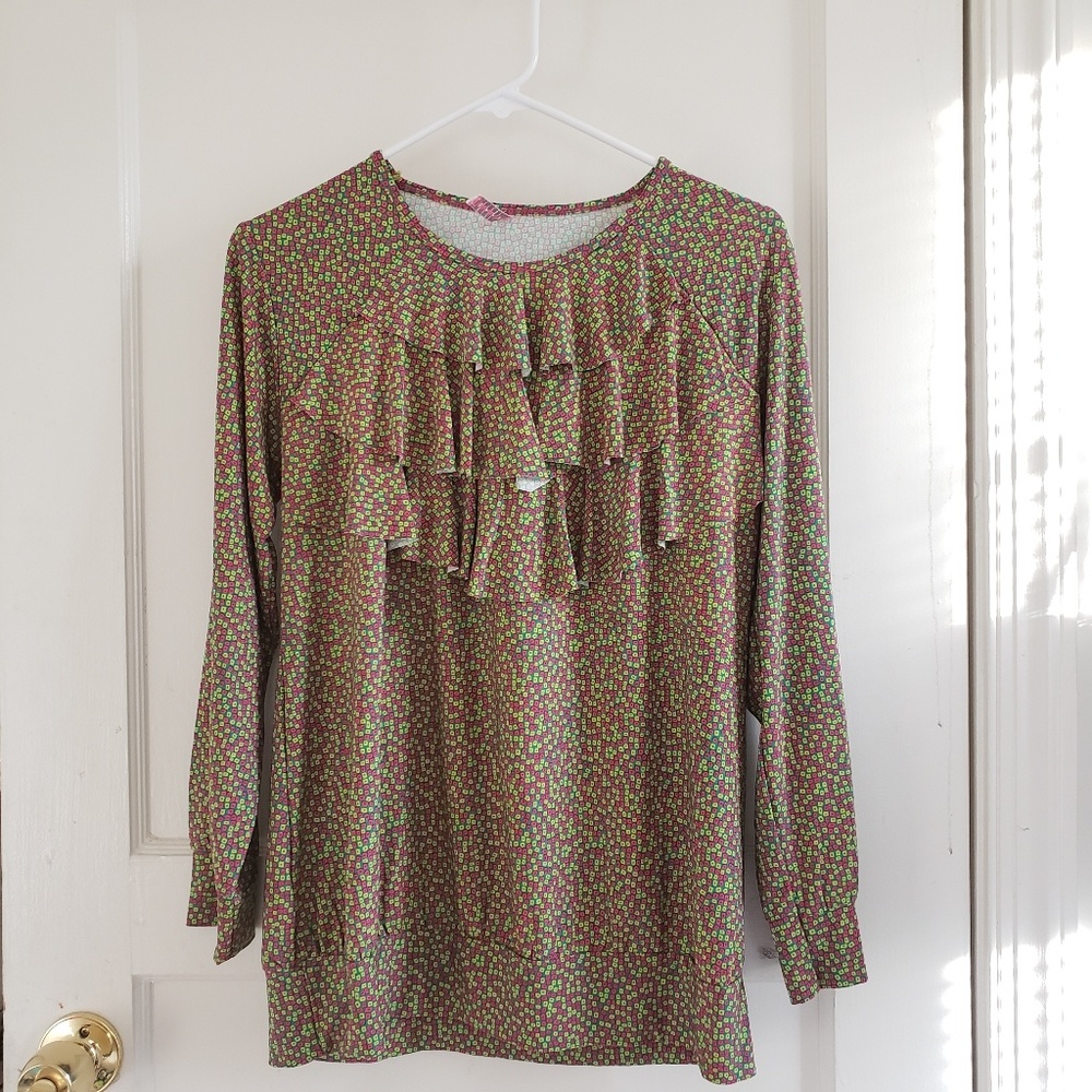 Ruffle Blouse